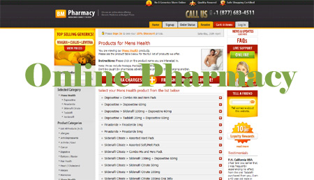 Online Pharmacy